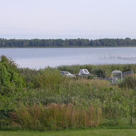 Pension Am Bodden Ribnitz-Damgarten Esterno foto