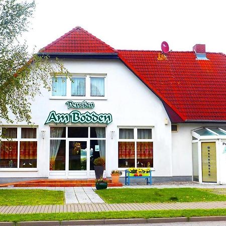 Pension Am Bodden Ribnitz-Damgarten Esterno foto