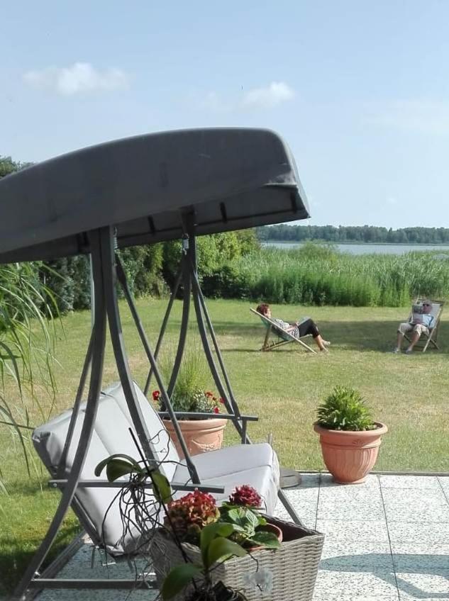 Pension Am Bodden Ribnitz-Damgarten Esterno foto