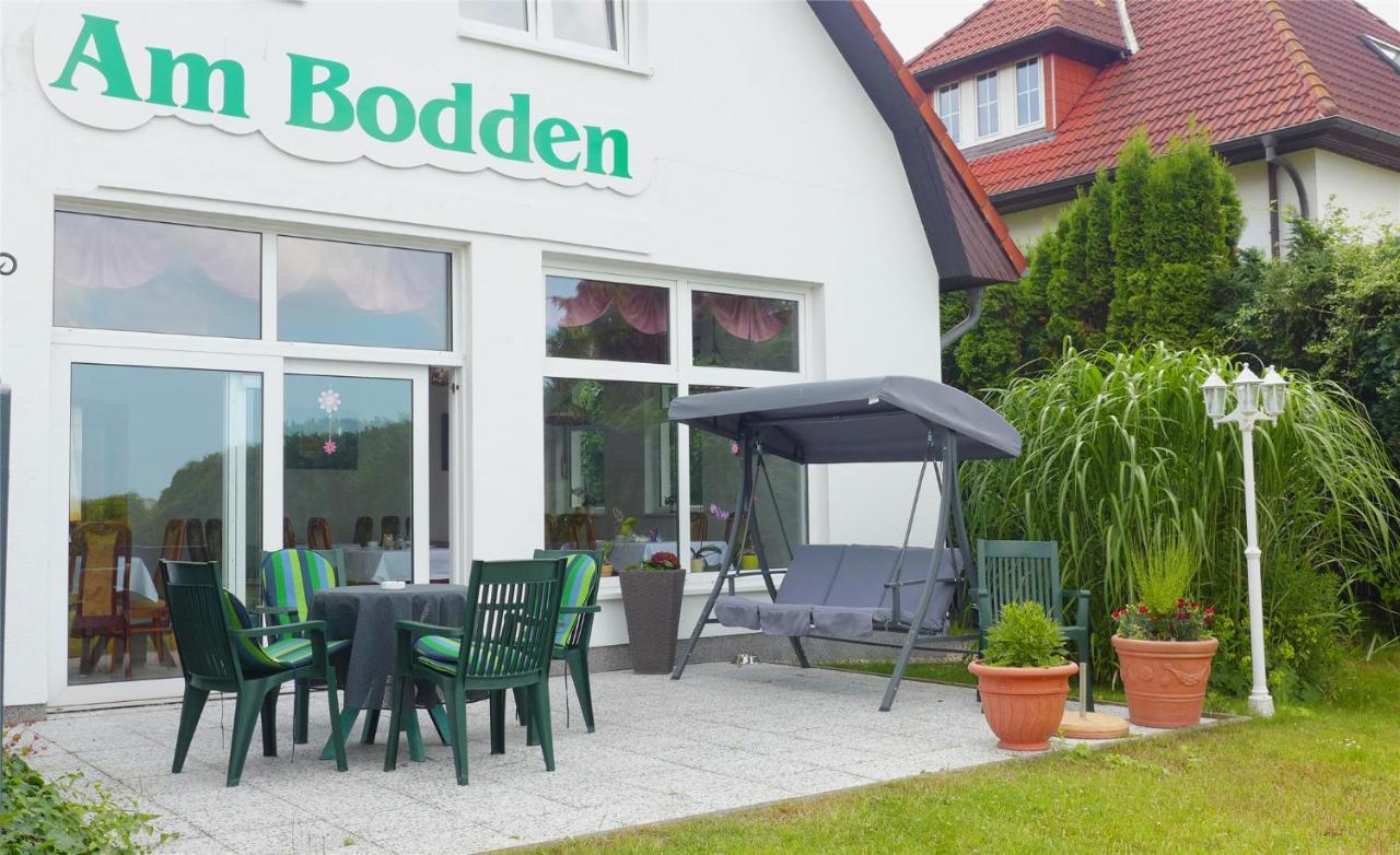 Pension Am Bodden Ribnitz-Damgarten Esterno foto