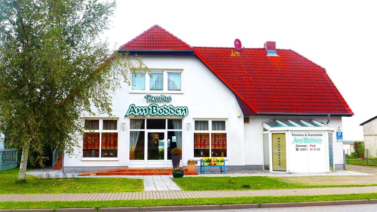 Pension Am Bodden Ribnitz-Damgarten Esterno foto